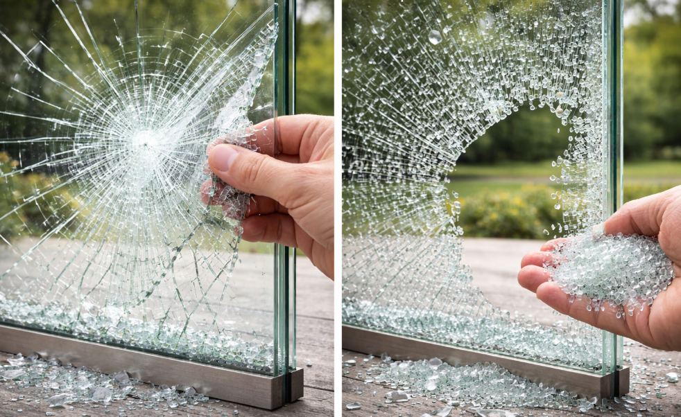 Наскільки безпечне панорамне скління?