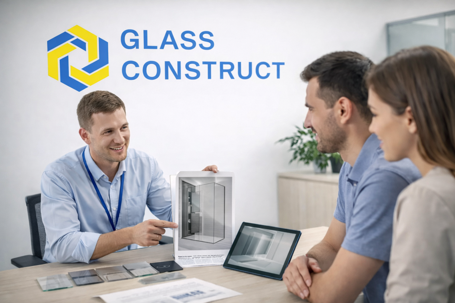 Как выбрать стеклянную перегородку в ванную?